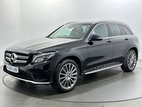 Used Mercedes GLC250 AMG Line Premium 2018 Black Estate
