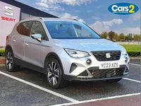 Used Seat Arona FR 108 HP (79 kW) 2023 Silver SUV