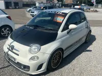 Used Abarth 500 135 HP (99 kW) 2014 White Hatchback