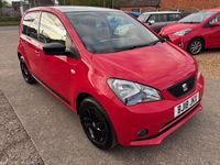 Used Seat Mii Design 2018 Red Hatchback