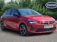 Used Vauxhall Corsa Ultimate 130 HP (95 kW) 2022 Red Hatchback
