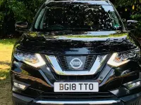 Used Nissan X-Trail Tekna 131 HP (96 kW) 2017 Black SUV