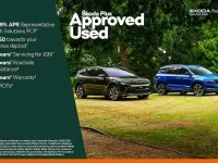 Used Skoda Kodiaq SE 150 HP (110 kW) 2021 Brilliant silver metallic SUV