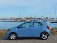 Used Kia Picanto 2018 Blue Hatchback