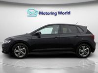 Used VW Polo R-line 94 HP (69 kW) 2023 Black Hatchback