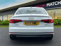 Used Audi A4 S-Line 190 HP (139 kW) 2017 White Sedan