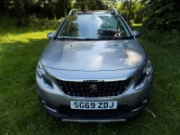 Used Peugeot 2008 Allure Premium 2019 Grey SUV