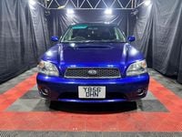 Begagnad Subaru Legacy 2021 Blå Sedan