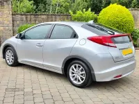 Used Honda Civic SE 142 HP (104 kW) 2012 Silver Hatchback