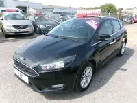 Used Ford Focus Zetec 125 HP (91 kW) 2015 Black Hatchback