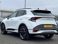 Used Kia Sportage GT-Line S 157 HP (115 kW) 2025 White SUV