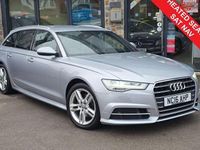 Used Audi A6 S-Line 190 HP (139 kW) 2016 Silver Estate
