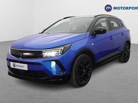 Used Vauxhall Grandland X 131 HP (96 kW) 2023 Blue SUV