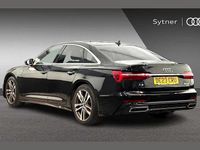 Used Audi A6 S-Line 204 HP (150 kW) 2023 Black Sedan