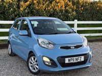 Used Kia Picanto 2011 Blue Hatchback