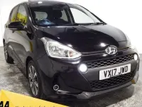 Used Hyundai i10 Premium SE 87 HP (63 kW) 2017 Black Hatchback