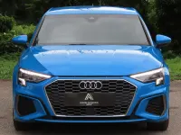 Used Audi A3 e-tron S-Line 2021 Blue Hatchback