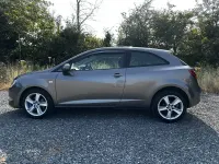Used Seat Ibiza FR 90 HP (66 kW) 2017 Grey Hatchback