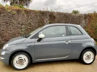 Used Fiat 500 Pop 2018 Grey Hatchback