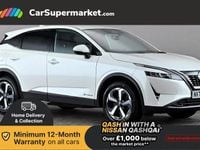 Used Nissan Qashqai N-Connecta 190 HP (139 kW) 2023 White SUV