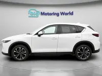 Used Mazda CX-5 Inclusive 150 HP (110 kW) 2022 White SUV