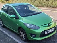 Used Mazda 2 Inclusive 103 HP (75 kW) 2009 Green Hatchback