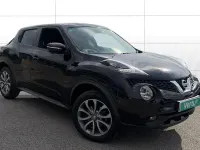 Used Nissan Juke Tekna 116 HP (85 kW) 2017 Black SUV