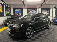 Used Audi A1 S-Line 125 HP (91 kW) 2015 Black Hatchback
