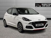 Used Hyundai i10 N Line 100 HP (73 kW) 2021 White Hatchback