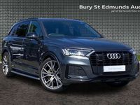 Used Audi Q7 Comfort 282 HP (207 kW) 2021 Grey SUV