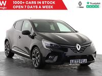 Used Renault Clio V Techno 90 HP (66 kW) 2023 Black  Hatchback