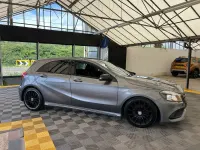 Used Mercedes A200 AMG line 136 HP (100 kW) 2017 Grey Hatchback