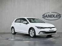 Used VW Golf VII Life 150 HP (110 kW) 2021 White Hatchback