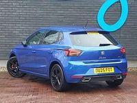Used Seat Ibiza FR Sport 115 HP (84 kW) 2025 Blue Hatchback