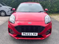 Used Ford Puma ST-Line 125 HP (91 kW) 2023 Red SUV