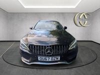 Used Mercedes C220 AMG line 2017 Black Estate
