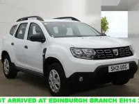 Used Dacia Duster Essentiel 101 HP (74 kW) 2020 White SUV