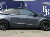Used Tesla Model Y Long Range AWD 282 kW (384 HP) 2022 Grey SUV