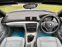 Used BMW 118 Cabriolet Comfort Edition 2009 Blue Cabriolet