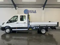 Used Ford Transit 130 HP (95 kW) 2022 White Cabriolet