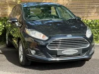 Used Ford Fiesta Zetec 82 HP (60 kW) 2014 Black Hatchback