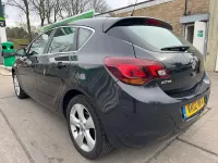 Used Vauxhall Astra SRi 2012 Black Hatchback