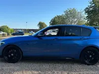 Used BMW 118 M Sport 2017 Blue Hatchback