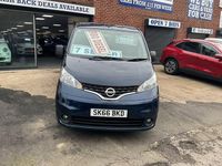 Used Nissan NV200 Acenta 90 HP (66 kW) 2016 Blue MPV