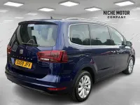 Begagnad Seat Alhambra SE 2019 Blå Minibuss