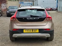 Used Volvo V40 2014 Bronze Hatchback