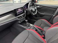 Used Skoda Scala Monte Carlo 150 HP (110 kW) 2022 Moon white metallic Hatchback