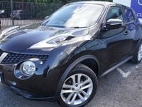 Used Nissan Juke N-Connecta 116 HP (85 kW) 2017 SUV