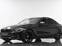 Used BMW 320 Sport Line 184 HP (135 kW) 2012 Black Sedan
