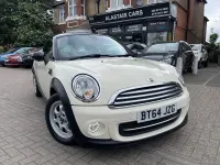 Begagnad Mini Cooper Coupé 122 HK (89 kW) 2014 Vit Sportkupé